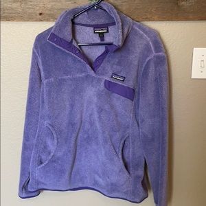 patagonia fleece pullover